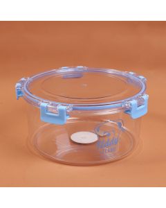 Teddy Island Series Round Preservation Box 1.25L