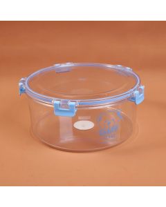 Teddy Island Series Round Preservation Box 2.35L