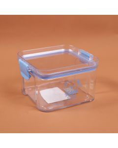 Teddy Island Series Square Preservation Box 460ml