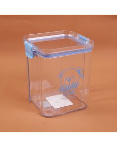 Teddy Island Series Square Preservation Box 950ml