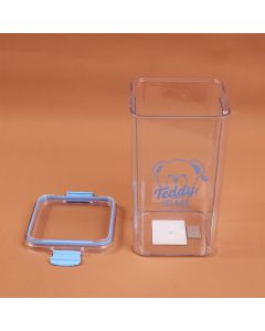 Teddy Island Series Square Preservation Box 1.3L