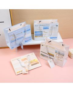 Flipped Vertical Gift Bag-S