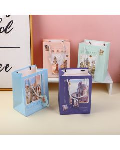 Flipped Vertical Gift Bag-M