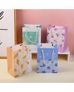 Fruit Pudding Vertical Gift Bag-M