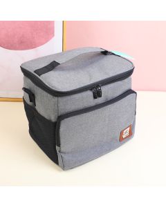 Small Outdoor Portable Lunch Bag-Gray