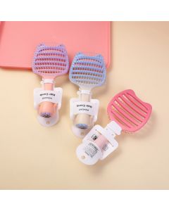 Kitten Standing Hollow Hair Comb-M36