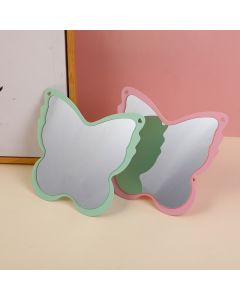 Butterfly Ins Style Desktop Cosmetic Mirror