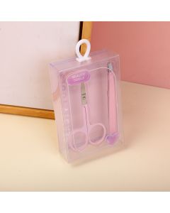 Crystal Purple Series Eyebrow Tools Combo Set