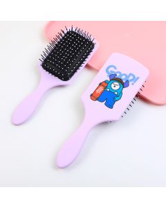 Tomarmon Series Square Massage Comb-Purple