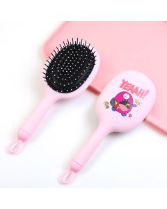 Tomarmon Series Round Massage Comb-Pink