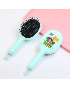 Tomarmon Series Round Massage Comb-Green