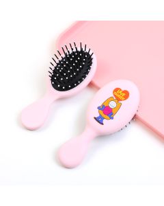 Tomarmon Series Mini Airbag Comb-Pink