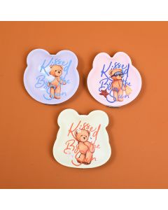 Teddy Island Series Stress Relief Fashion Mirror-Casual Bear