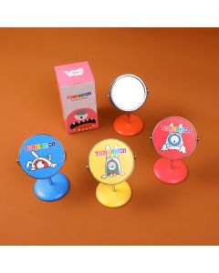 Tomarmon Series Round 3-Inch Small Table Mirror