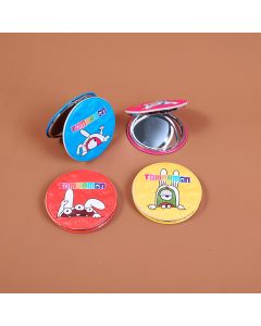 Tomarmon Series Round 3D Embossed Fashion Mirror