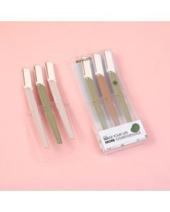 Safe And Durable Eyebrow Trimmer-3pcs