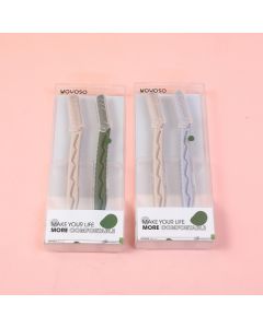 Sharp And Durable Eyebrow Trimmer-2pcs
