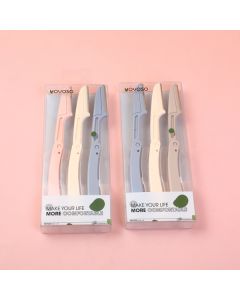 Foldable Macro Eyebrow Trimmer-3pcs