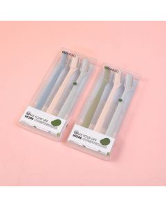 Smooth And Comfortable Eyebrow Trimmer-3pcs