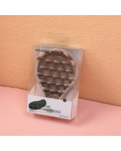 Massage Shampoo Comb-Gray