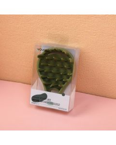 Massage Shampoo Comb-Green