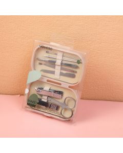 Boxed Nail Clippers 8-Piece Set-Gray
