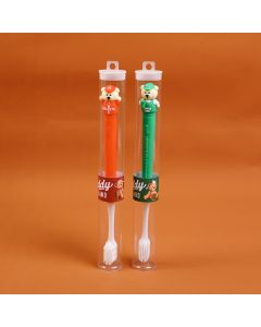 Teddy Island Series Soft Toothbrush
