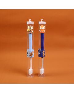 Teddy Island Series Cute Toothbrush