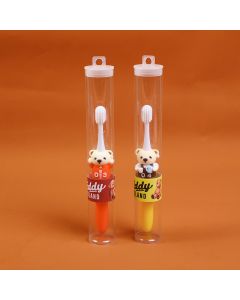Teddy Island Series Simple Children's Toothbrush