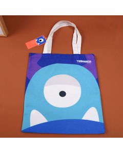 Tomarmon Series Big Eye Shopping Bag-Light Blue