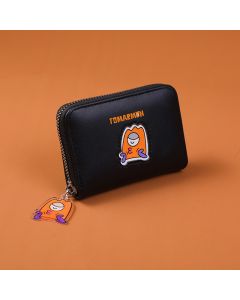Tomarmon Series Coin Purse-Black