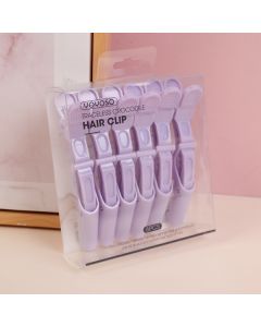 Traceless Crocodile Hair Clip-6pcs
