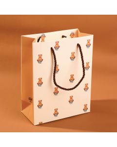 Teddy Island Series Little Bear Gift Bag-M