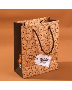Teddy Island Series Repeat Bear Gift Bag-L