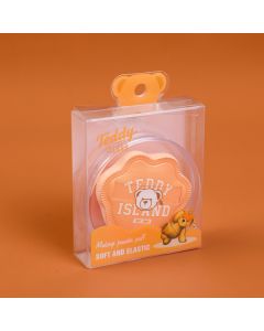 Teddy Island Series Cute Claw Cotton Candy Powder Puff-Light