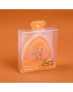 Teddy Island Series Cotton Candy Powder Puff -Light Brown