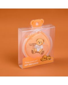 Teddy Island Series Water Drop Cotton Candy Powder Puff -Light