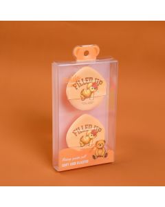 Teddy Island Series Super Soft Cushion Powder Puff-Light Brown
