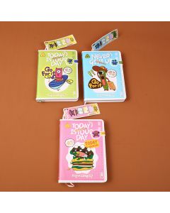 Tomarmon Series Magnetic Buckle Notebook 96 Sheets