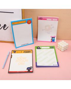 Tomarmon Series Note Pads A5-Colored Inner Pages 50 Sheets
