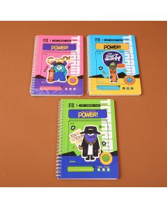 Tomarmon Series Coil A5 Notebook 68 Sheets