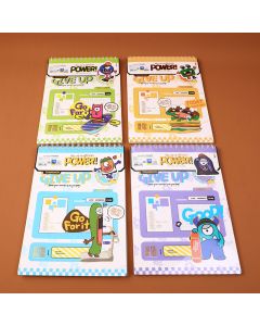 Tomarmon Series Sketch Book A4-Blank Inner Pages 40 Sheets