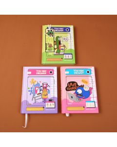 Tomarmon Series Hardback Notebook 96 Sheets