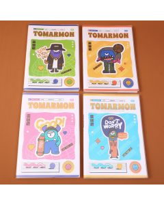 Tomarmon Series Plastic Cover B5 Notebook Pages 96 Sheets
