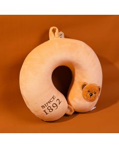 Teddy Island Series U-Shaped Pillow