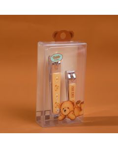 Teddy Island Series Large And Small Nail Clippers