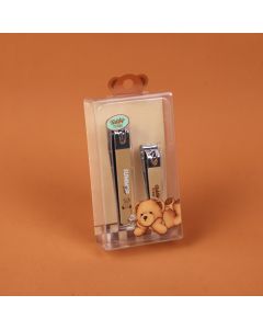 Teddy Island Series Large And Small Nail Clippers