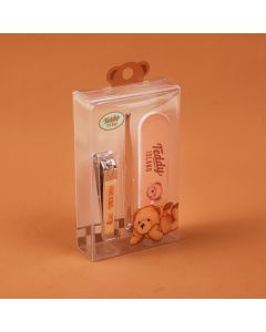 Teddy Island Series 3-Piece Manicure Set