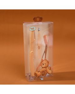 Teddy Island Series Eyebrow Tool Set
