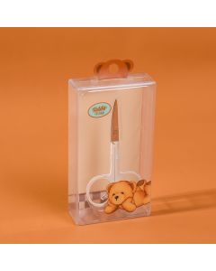 Teddy Island Series Styling Eyebrow Scissors